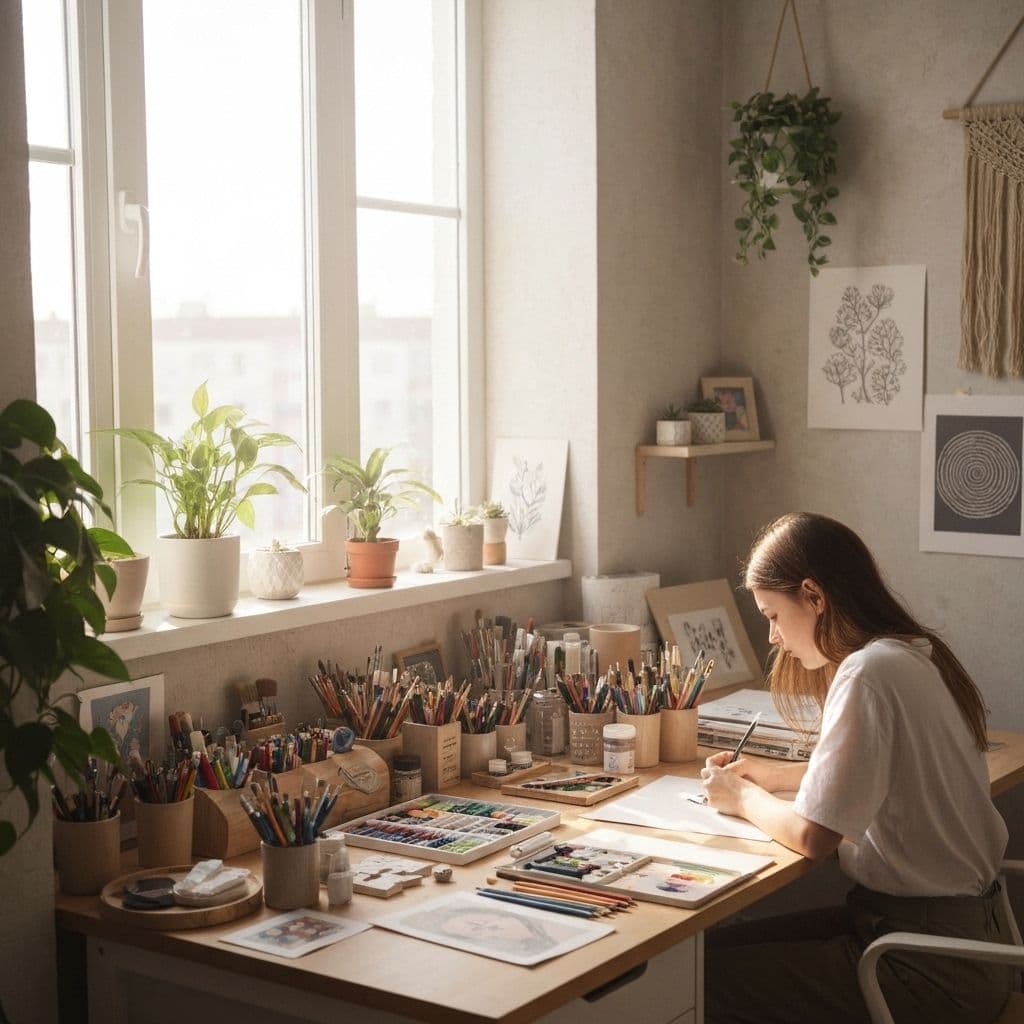 Sandakuezaw's workspace